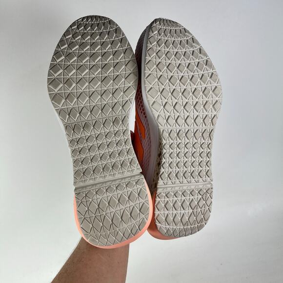 adidas 4DFWD Pulse GX2984 Sneakers Women's 9 White Flash Orange Running Shoes - Picture 8 of 12